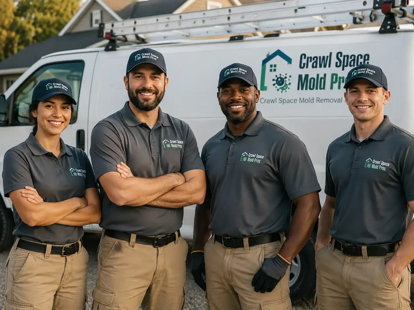 Crawl Space Mold Removal company in Hooversville, PA